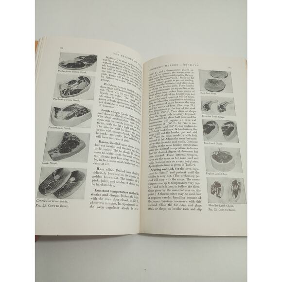 Vtg Ten Lessons On Meat For Schools 5th Edition National Live Stock & Meat Board - Picture 7 of 10